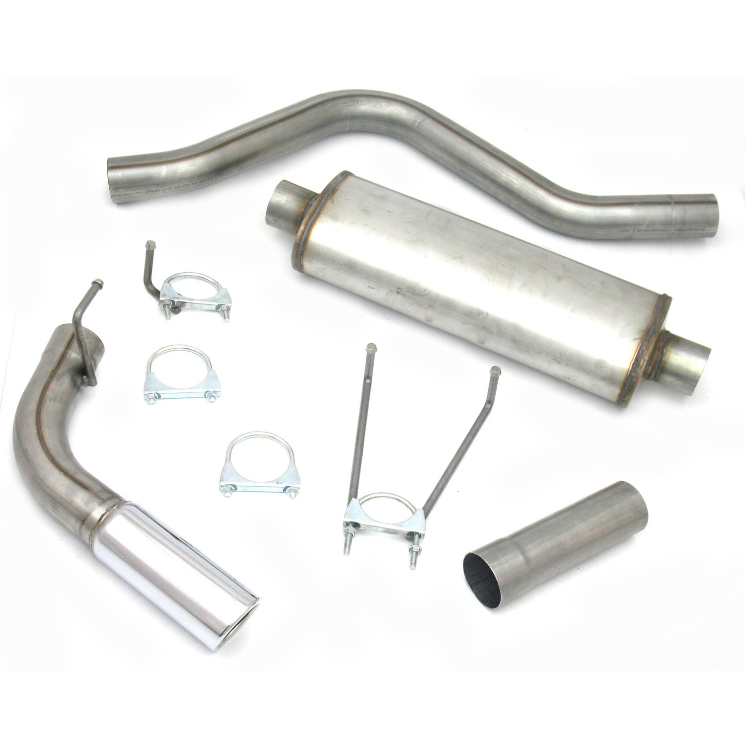 JBA Performance Exhaust 40-1535 3" Stainless Steel Exhaust System 06-18 Ram Quad Cab 5.7L Hemi