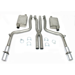 2005-10 Dodge Charger/Magnum/300C 2.5" Stainless Steel Exhaust System
