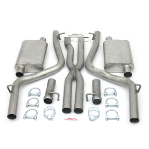 2008-14 Dodge Challenger 5.7L 2.5" Stainless Steel Dual Exhaust System