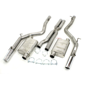 2012-14 Chrysler 300C SRT8, 6.1L/6.4L 3" Stainless Steel Exhaust System