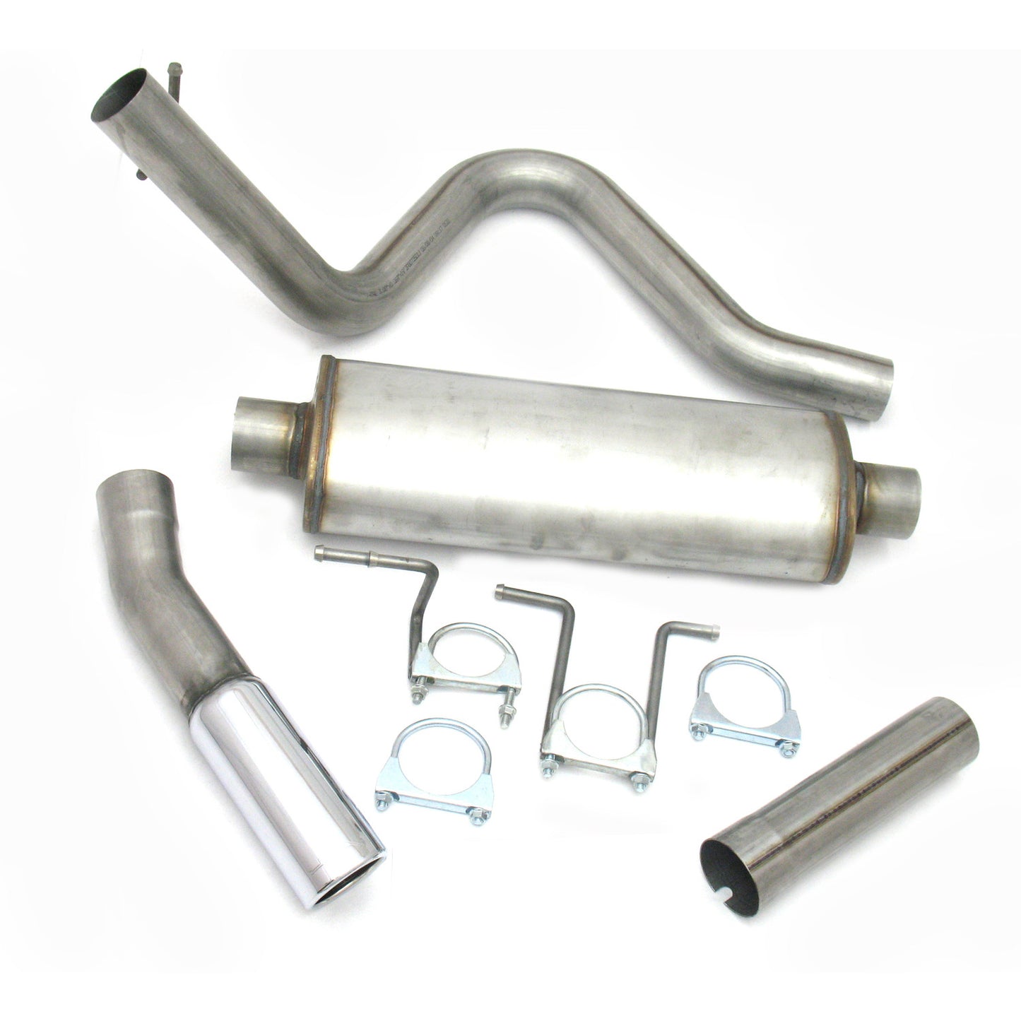 JBA Performance Exhaust 40-2501 3" Stainless Steel Exhaust System 99-02 Excursion 5.4/6.8L