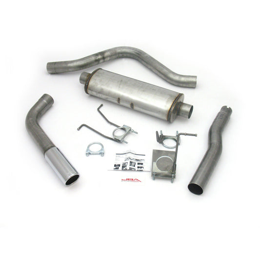 JBA Performance Exhaust 40-2509 3" Stainless Steel Exhaust System 87-96 Ford Super Cab Long Bed