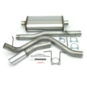 2001-03 Super Crew 4.6L/5.4L 3" Stainless Steel Exhaust System