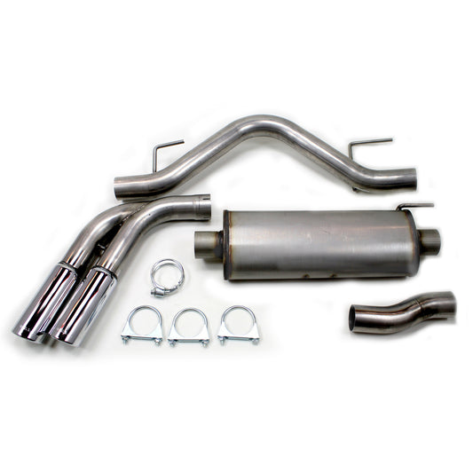 JBA Performance Exhaust 40-2527 3" Stainless Steel Exhaust System 2010-14 Ford Raptor