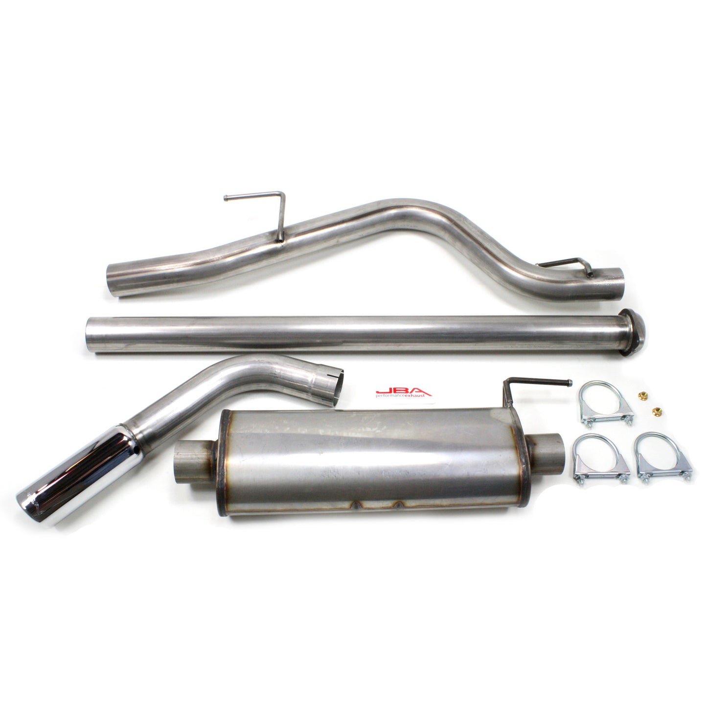 JBA Performance Exhaust 40-2528 3" Stainless Steel Exhaust System 2011-2014 Ford F-150 5.0L & 3.5L EcoBoost