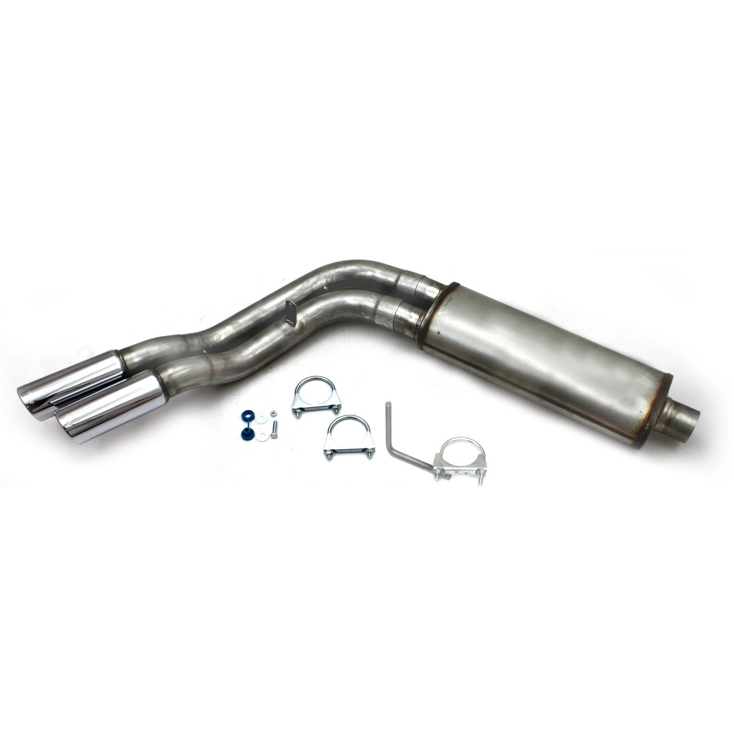 JBA Performance Exhaust 40-2537 3" Stainless Steel Exhaust System 2010-14 Ford Raptor 3" Dual Side Exit