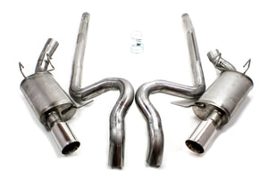 2011-14 Mustang GT & GT-500 3" Stainless Steel Cat Back Exhaust System