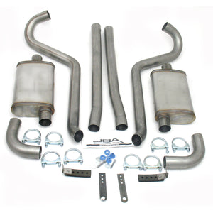 1965-70 Mustang 2.5" Stainless Steel Exhaust System