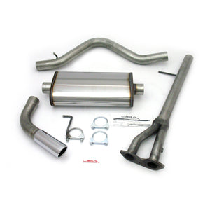 1996-00 GM C/K Extended Cab Short Bed 5.7L 1500 3" Stainless Steel Exhaust System
