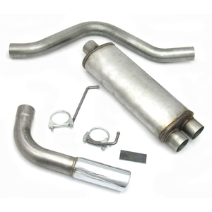 2000-06 Avalan/Suburban 3/4 Ton 6.0L/8.1L 3" Stainless Steel Exhaust System