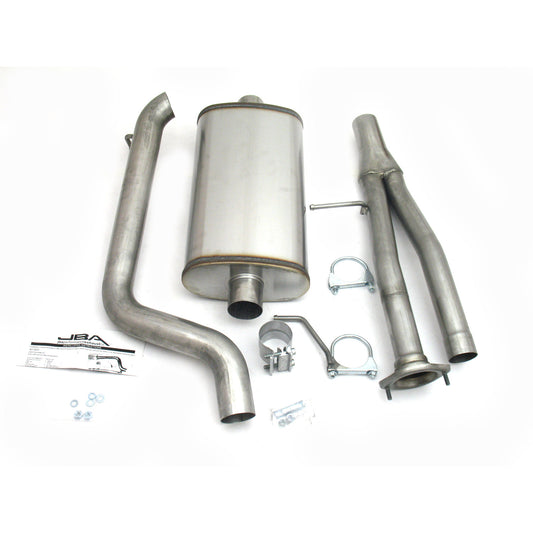 JBA Performance Exhaust 40-3023 3" Stainless Steel Exhaust System 03-06 H2 Hummer 6.0L 4 Wheel Drive