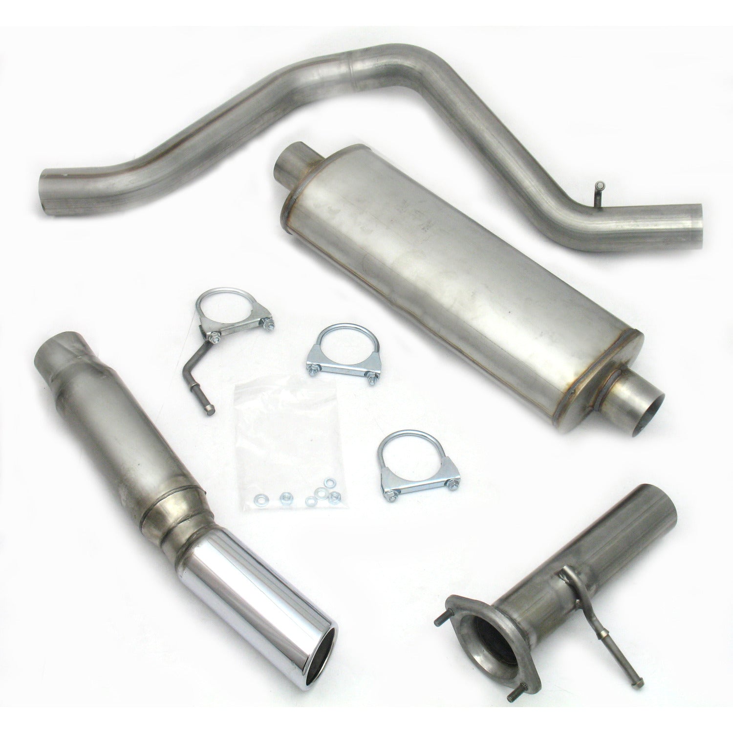 JBA Performance Exhaust 40-3027 3" Stainless Steel Exhaust System 02-06 Trailblazer/Envoy 2/4 Wheel Drive