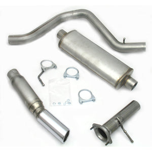 2002-06 Trailblazer/Envoy 2 & 4 Wheel Drive 3" Stainless Steel Exhaust System
