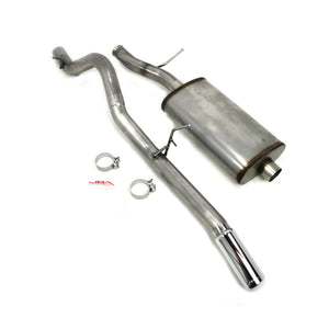 2015-19 Chevrolet Yukon/Tahoe 5.3L/6.2L DFI 3" Stainless Steel Cat Back Single Exit Exhaust System with 3 1/2" 304 Stainless Steel Tips