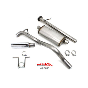 2015-20 Chevy Colorado 3.6L V6 2.5" Stainless Steel Cat-Back Single Side Exit Exhaust System with 3.5" Stainless Tips