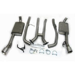 2004 Pontiac GTO 2.5" Stainless Steel Dual Exhaust System