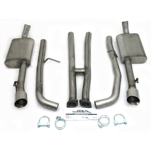 2005-06 GTO 2.5" Stainless Steel Dual Rear Exit Exhaust System