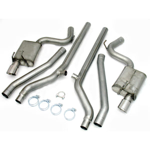 2010-14 Camaro 3" Stainless Steel Cat Back Exhaust System