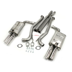 2014-17 Chevy SS 2.5" Stainless Steel Cat Back Exhaust System