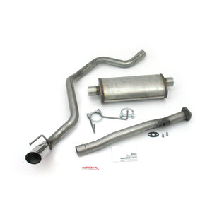 1996-98 4Runner 2.7L/3.4L 2 & 4 Wheel Drive 2 1/4" Stainless Steel Exhaust System