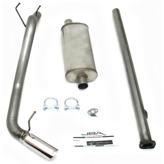 JBA Performance Exhaust 40-9013 2.5" Stainless Steel Exhaust System 95-99 Tacoma 4X4 Prerunner Xtra Cab Short Bed