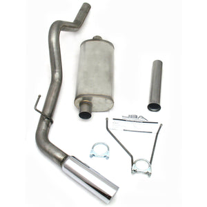2000-06 Tundra Xtra Cab Short Bed 2 & 4 Wheel Drive 2.5" Stainless Steel Exhaust System