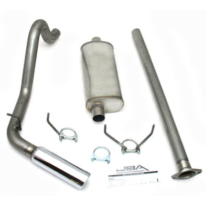 2005-12 Tacoma Access/Double Cab 2.5" Stainless Steel Exhaust System