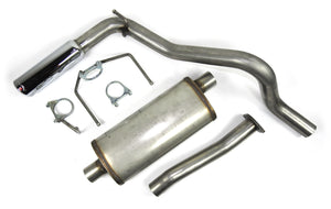 2016-20 Tacoma Access/Double Cab & Long Bed 2.5" Stainless Steel Exhaust System