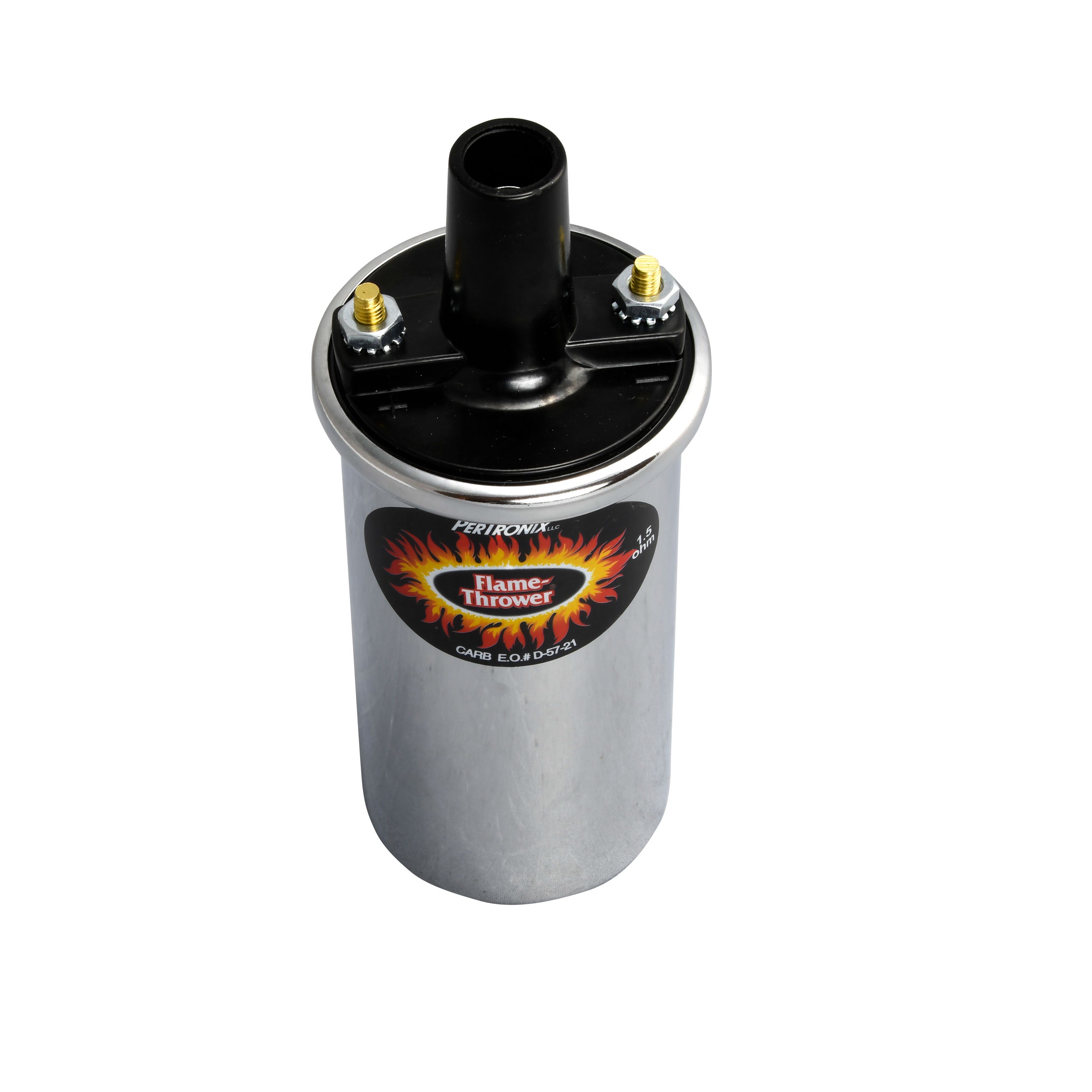 PerTronix 40001 Flame-Thrower Coil 40,000 Volt 1.5 ohm Chrome