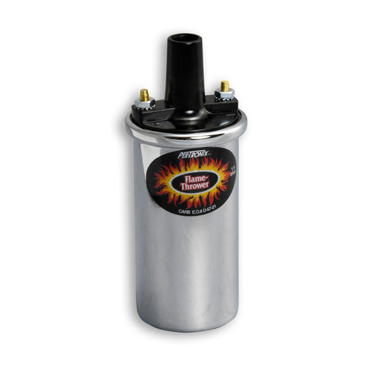 PerTronix 40001 Flame-Thrower Coil 40,000 Volt 1.5 ohm Chrome