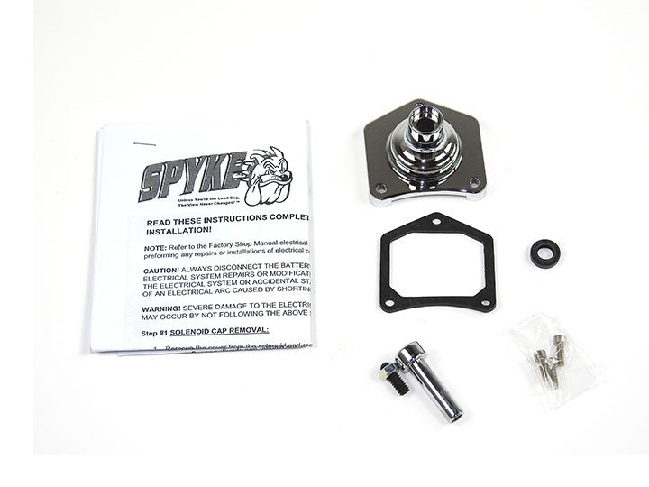 Spyke 400117 - Chrome Starter Button Kit for 1.2 &amp; 1.4 kW Starters