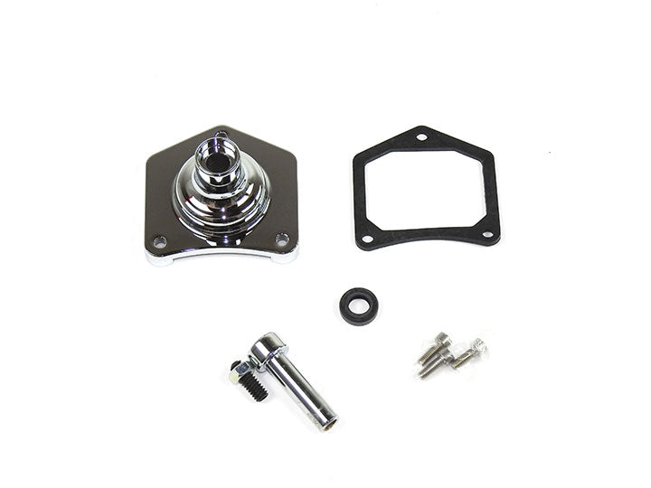 Spyke 400117 - Chrome Starter Button Kit for 1.2 &amp; 1.4 kW Starters