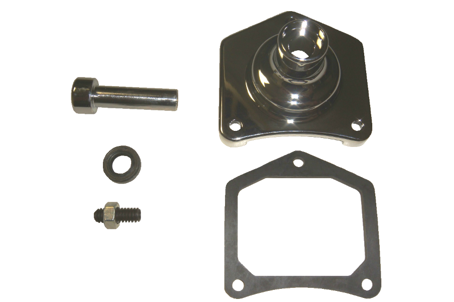 Spyke 400117 - Chrome Starter Button Kit for 1.2 &amp; 1.4 kW Starters