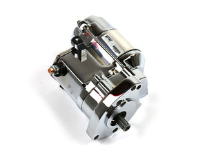 1.4 kW Starter for 1989-93 Big Twin Harley® Models (Except FLT) in Chrome
