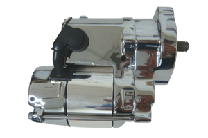 Spyke 400215 - Chrome 1.4 kW Starter for 89-93 Big Twin Harley&reg; Models (Except FLT)