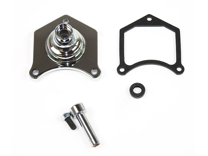 Spyke 400217 - Chrome Starter Button Kit for 1.0/2.0/2.4/2.6 kW Starters