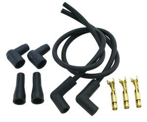 Compu-Fire, 40100, Spark Plug Wire, V-Twin, Single, Plug Heads