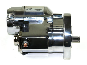 Spyke 404115 - Polished 1.4 kW Starter for 94-06 Big Twin Harley&reg; Models (Except 2006 Dyna)