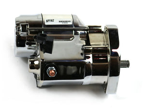 Spyke 404215 - Chrome 1.4 kW Starter for 94-06 Big Twin Harley&reg; Models (Except 2006 Dyna)