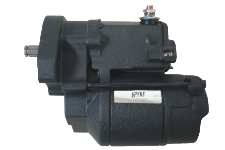 Spyke 404410 - Black 1.4 kW Starter for 94-06 Big Twin Harley&reg; Models (Except 2006 Dyna)