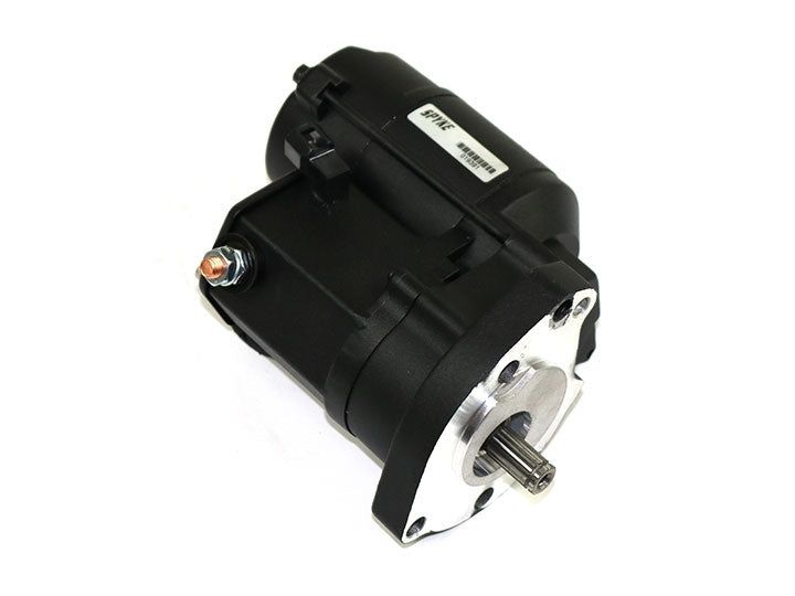 Spyke 404410 - Black 1.4 kW Starter for 94-06 Big Twin Harley&reg; Models (Except 2006 Dyna)