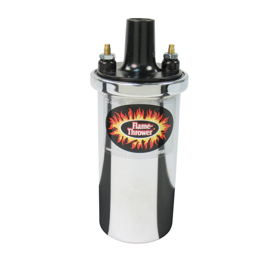 PerTronix 40501 Flame-Thrower Coil 40,000 Volt 3.0 ohm Chrome