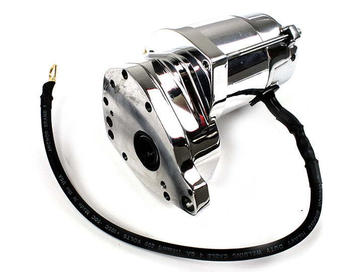 Spyke 407110 - Polished 1.4 kW Starter for 86-88 Big Twin Harley&reg; Models