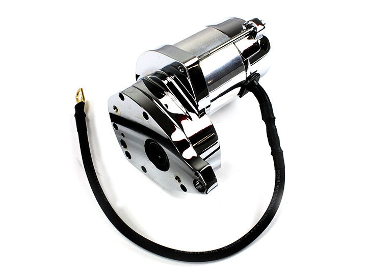 Spyke 407210 - Chrome 1.4 kW Starter for 86-88 Big Twin Harley&reg; Models