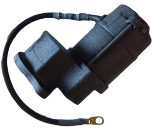 1.4 kW Starter for Late 1979-Early 84 Big Twin 4-Speed Models with Rear Chain in Black