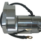 Spyke 410110 - Polished 1.4 kW Starter for Late 79 to Early 84 Big Twin 4-Speed Models with Rear Chain