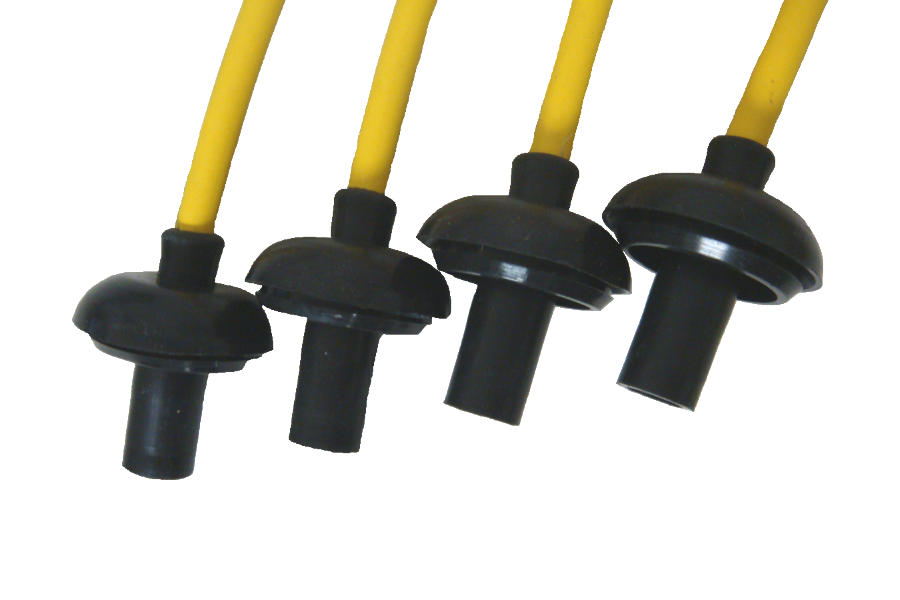 Compu-Fire 41100-Y - Replacement Yellow Spark Plug Wires for DIS-IX Ignition Systems