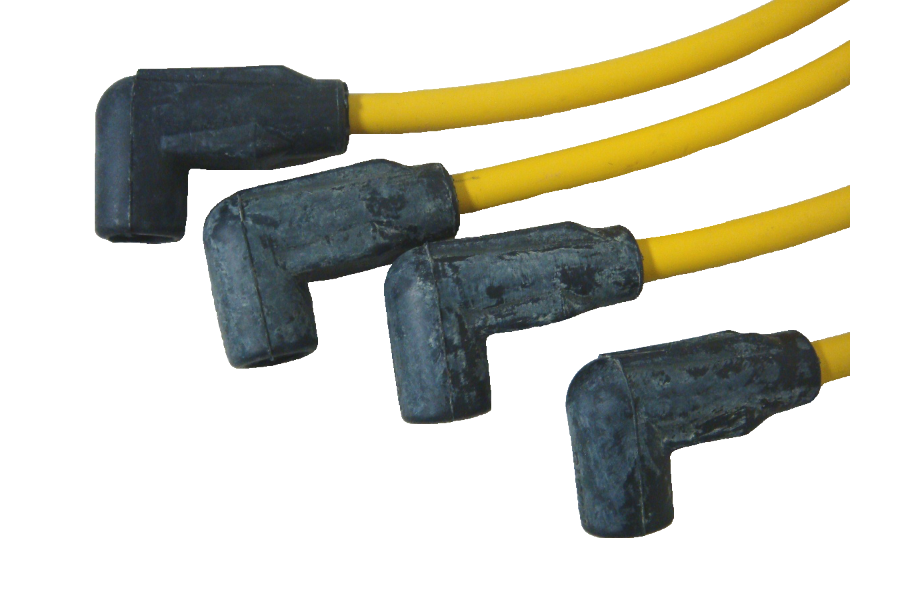 Compu-Fire 41100-Y - Replacement Yellow Spark Plug Wires for DIS-IX Ignition Systems