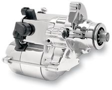 1.4 kW Starter for 2006-17 Dyna Models and 2007-16 Big Twin Twin Cam Models in Chrome