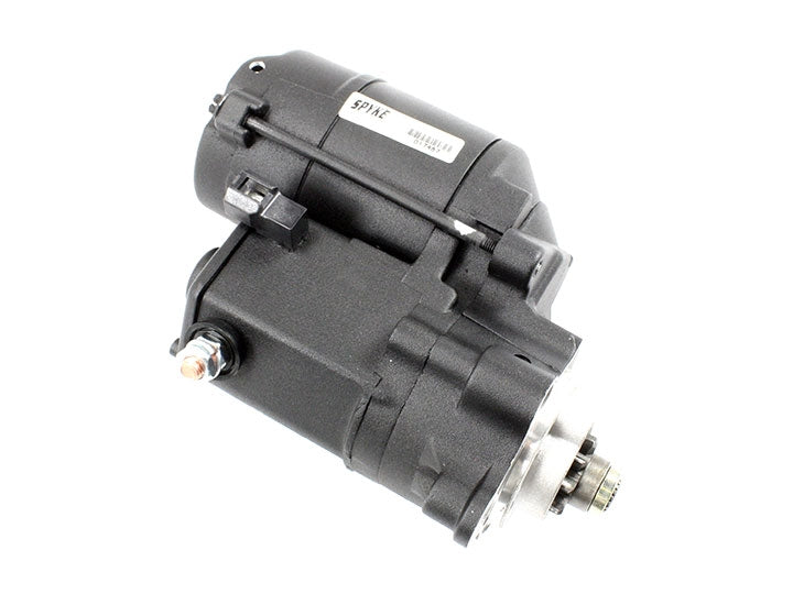 Spyke 413410 - Black 1.4 kW Starter for 1981-2018 XL Sportster&reg; Models and 1994-2008 Buell (Except 1125R)